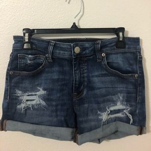 american eagle shorts
